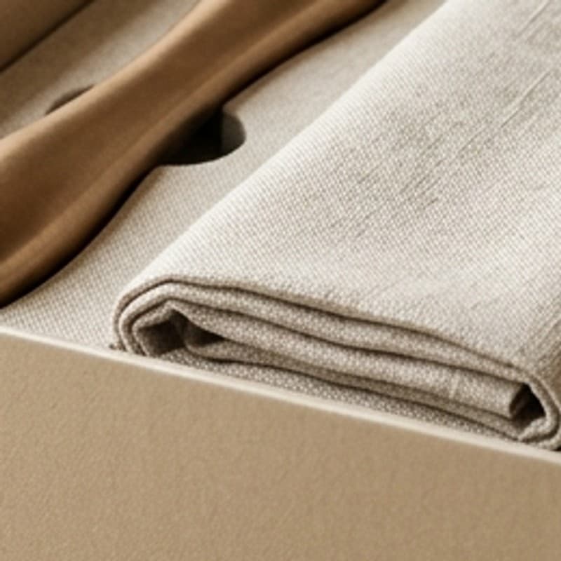 KHA Organic Bamboo Face Towel ritual cleansing woven fabric