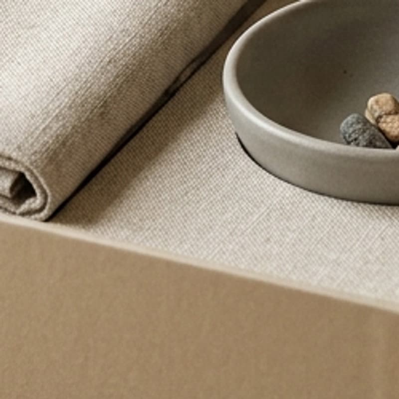 KHA Hand-Beaten Kansa Vatika Bowl foot reflexology bowl on stone