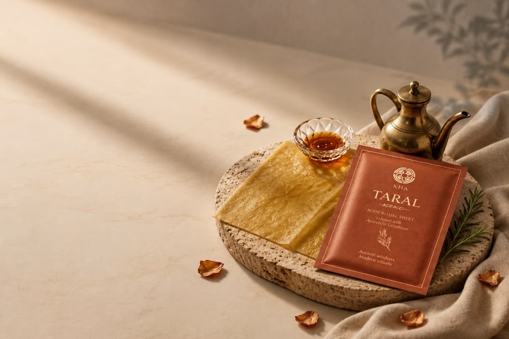 TARAL oil infused fibre sheet product close-up