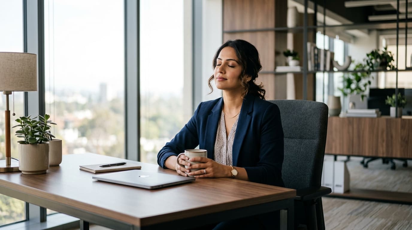 KHA workplace restoration and mindful pause
